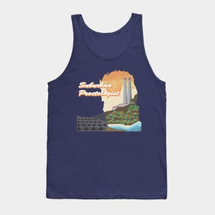 Suburban Proctologist Logo Tank Top